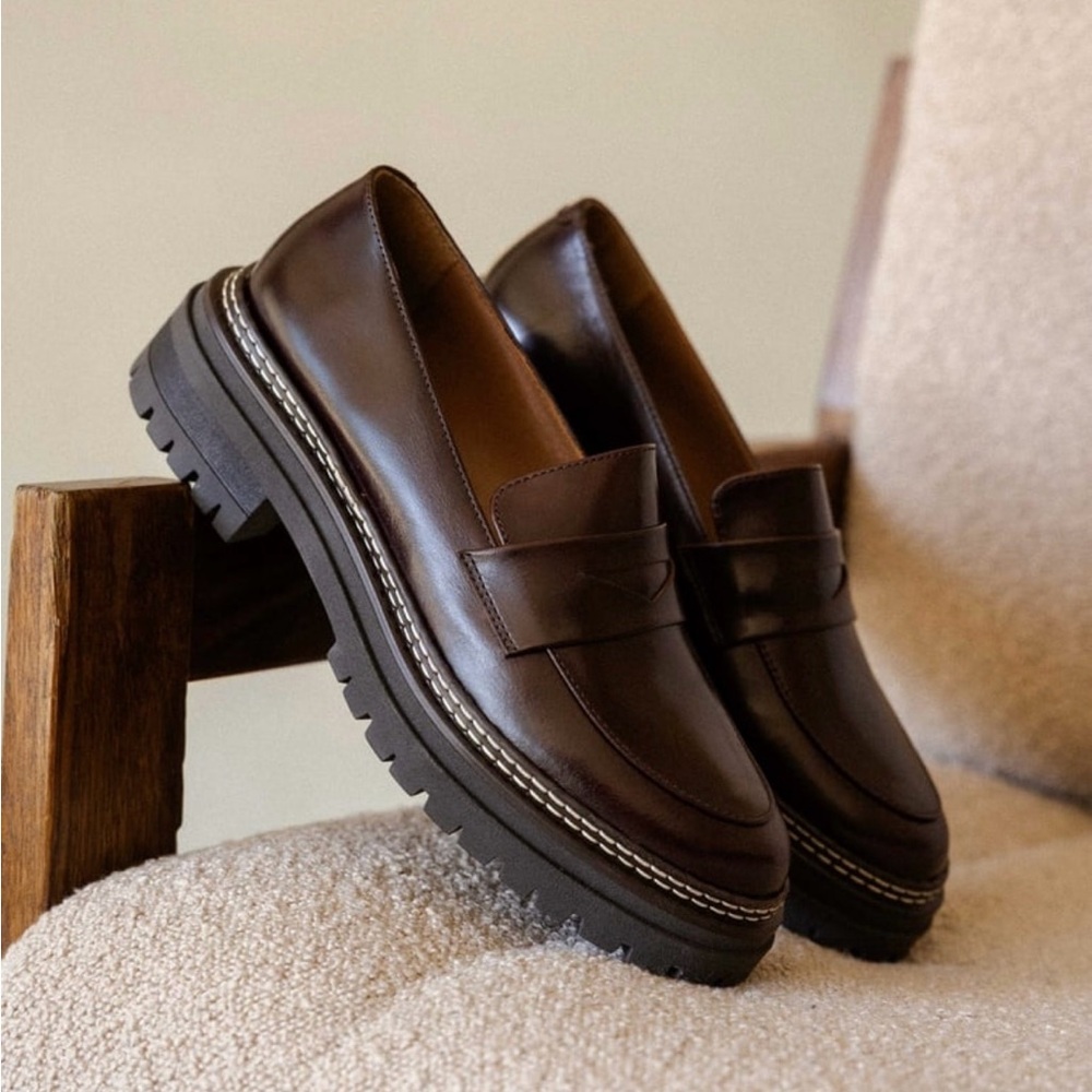 Bobbies Paris Amalia Irish Coffee Brown Loafers